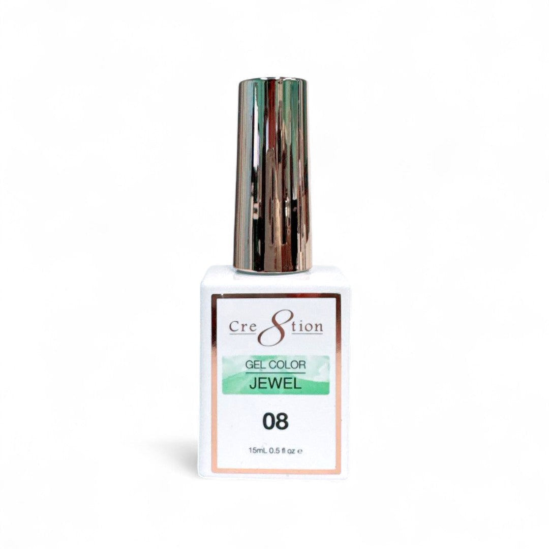 Cre8tion Jelly Gel Polish - Jewel #8