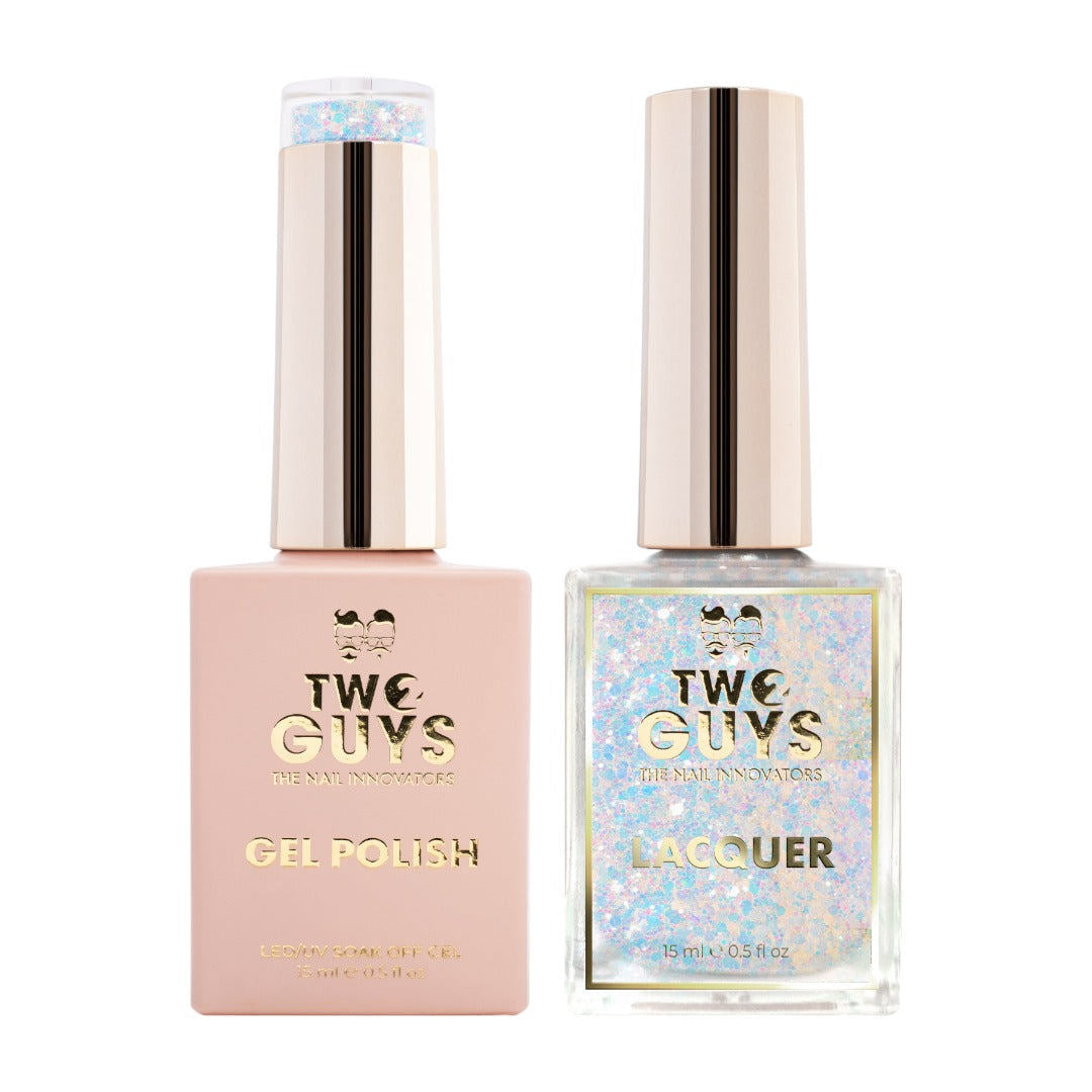 2Guys Gel & Lacquer Duo #A104 The Best Time For The New Beginnings Is Now