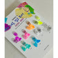 Gentle Pink Neon Drop Ink Collection