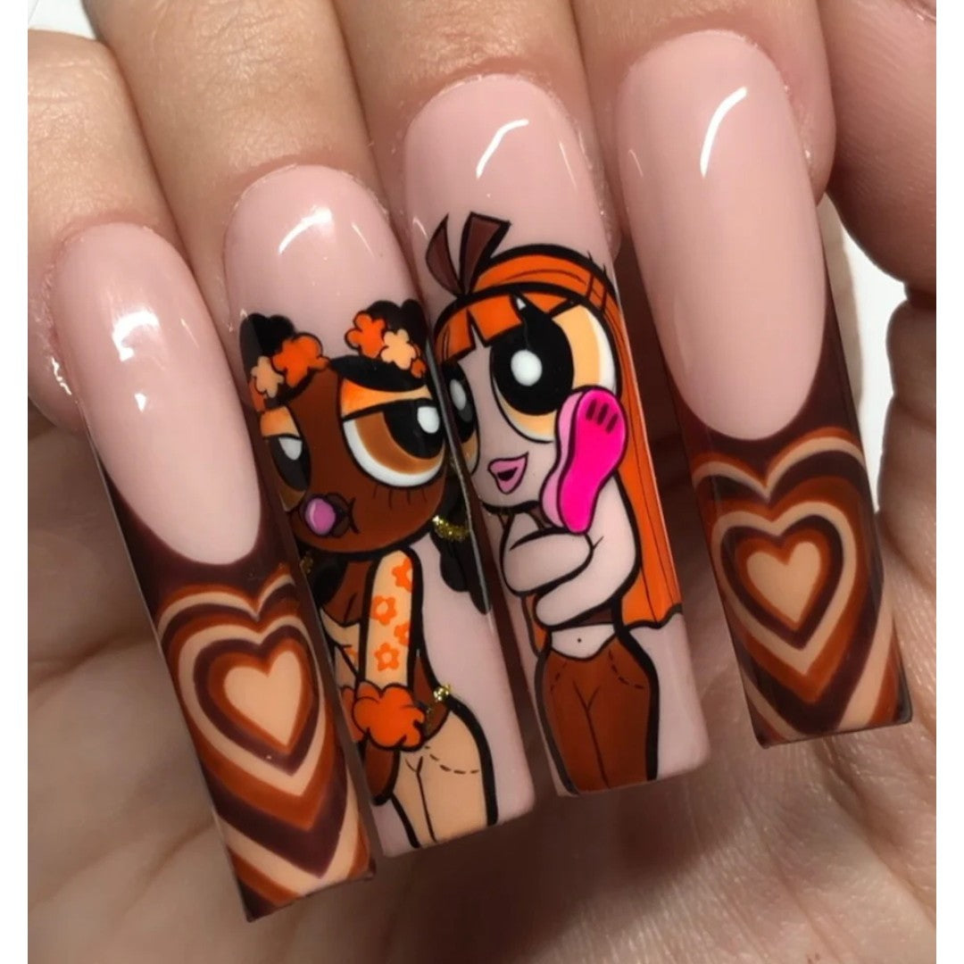 Nails By Dev Cruelty Free Gel Polish - Complexion Collection, nail art pens