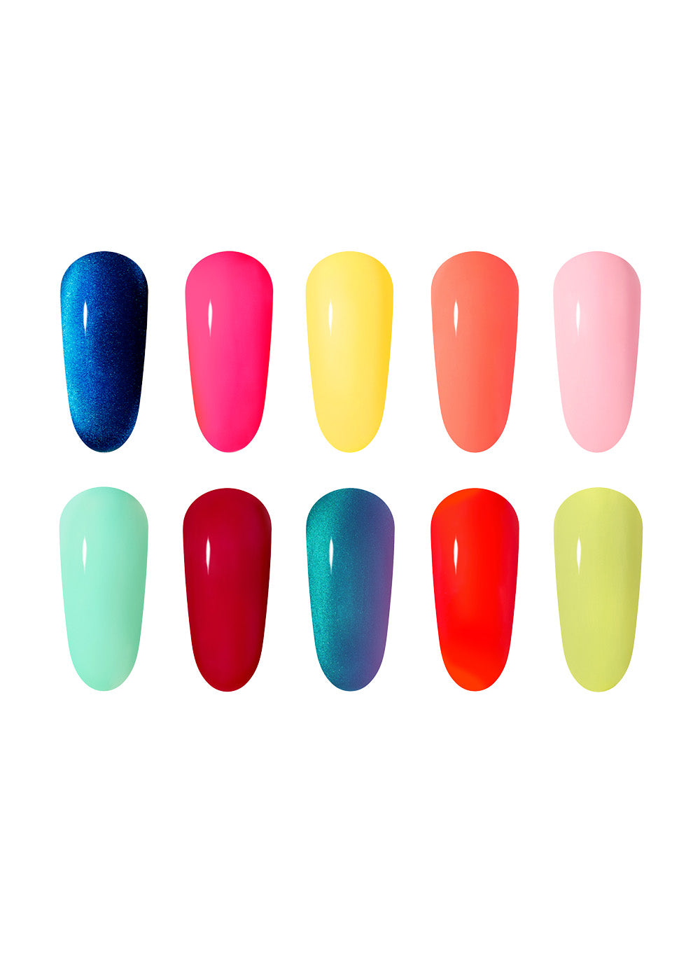 The GelBottle The Vibe Collection (10 pcs)