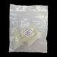 USN Nail Tips - Natural Straight Coffin (Bag Of 50)
