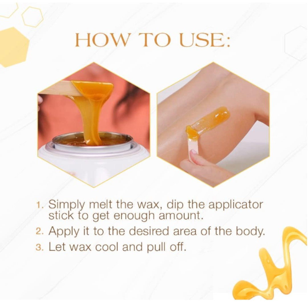 Gigi Large Accu Edge Applicators (Pack Of 100) #0420