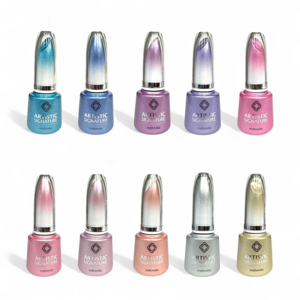 Mithmillo Glitter Gel Polish - Glamiere Collection #GM01-10 (10Pcs)