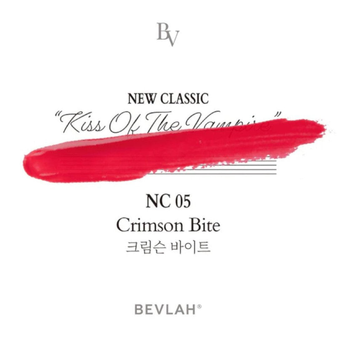Bevlah Gel Polish (HEMA-Free) - Crimson Bite #NC05