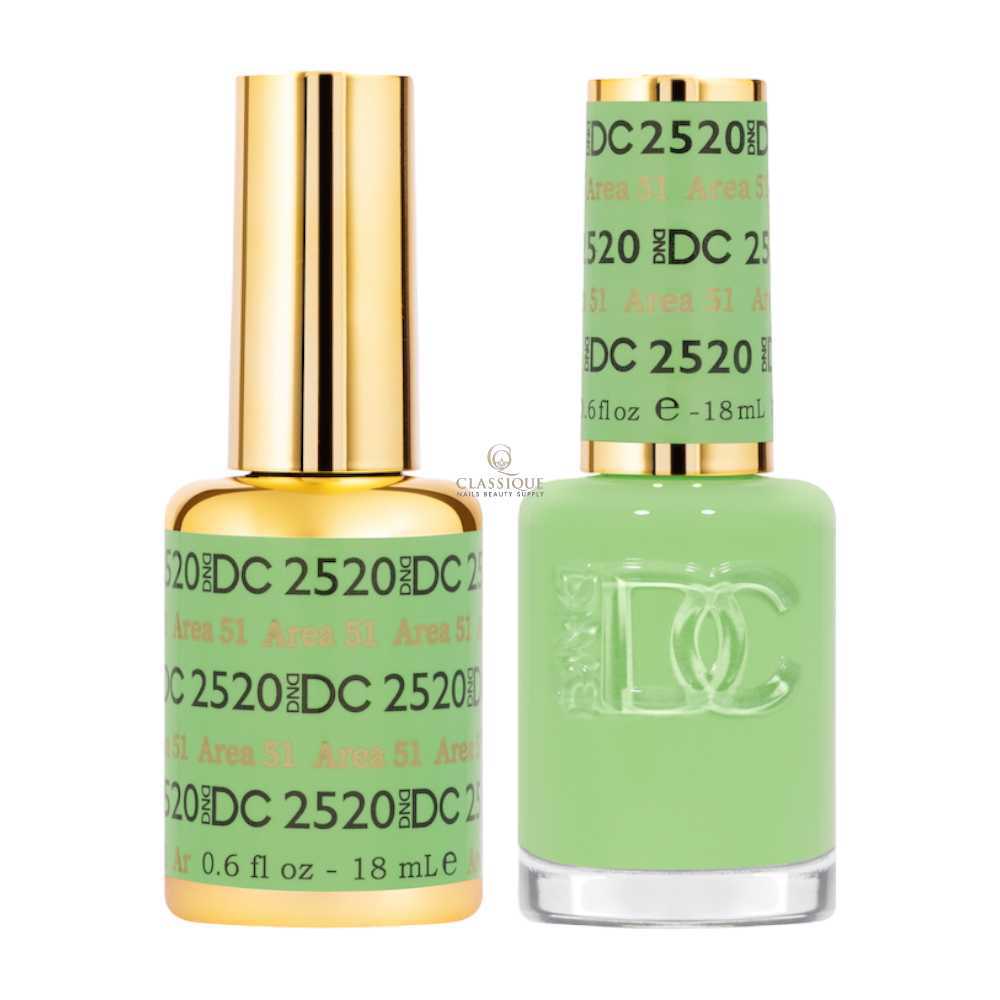 DND DC Gel & Lacquer Duo - Area 51 #2520