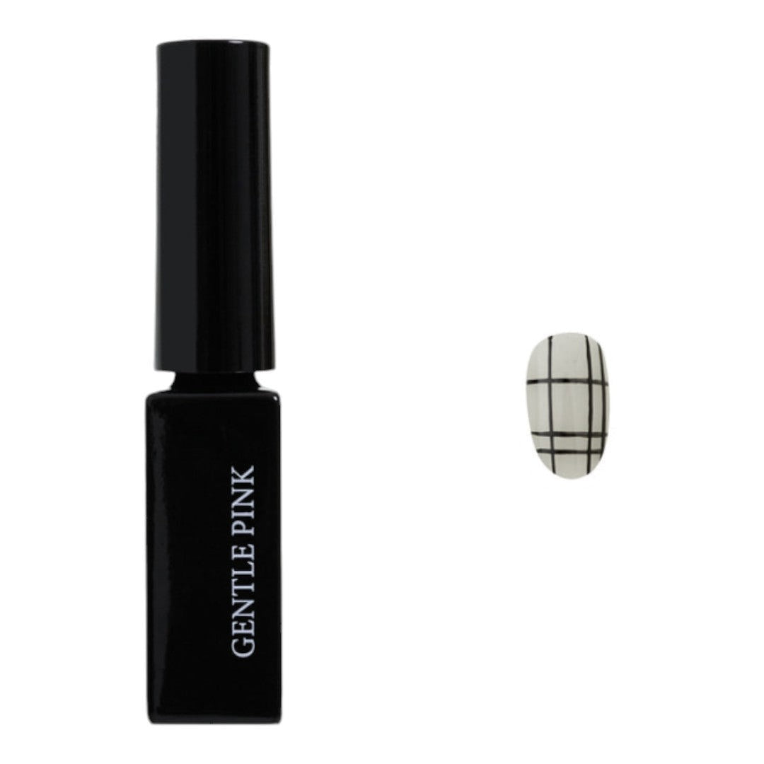 Gentle Pink Gel Art Liner - Black #F14