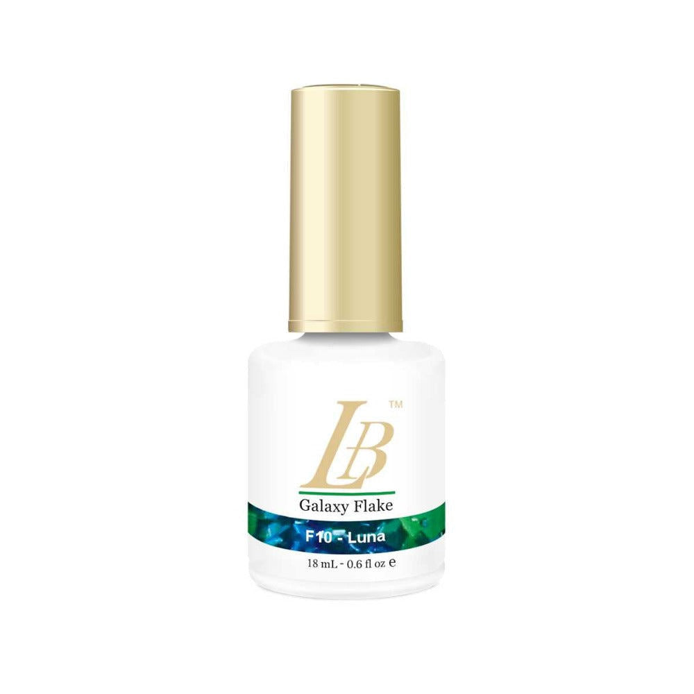 IGel Galaxy Flake Gel Polish - Luna #FG10