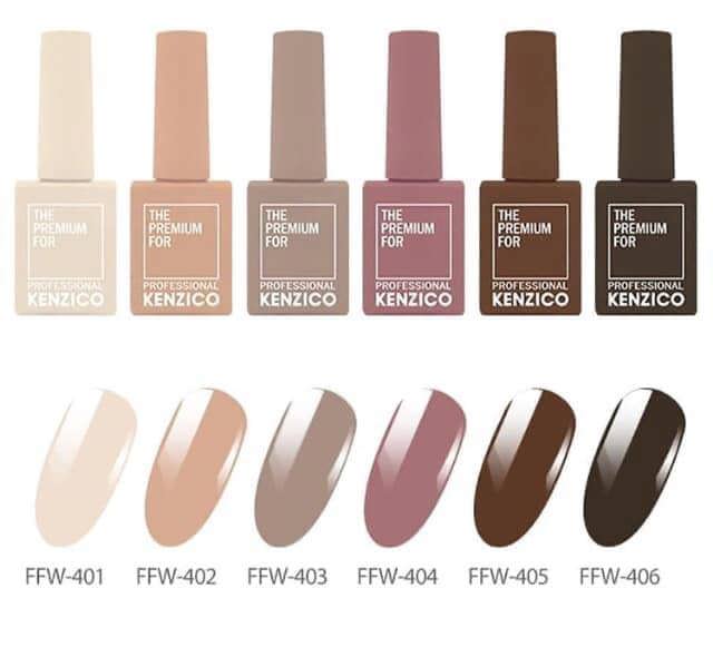 Kenzico Gel Colour #FFW405