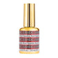 DND DC Mermaid Gel Polish - Sparkle Red #230