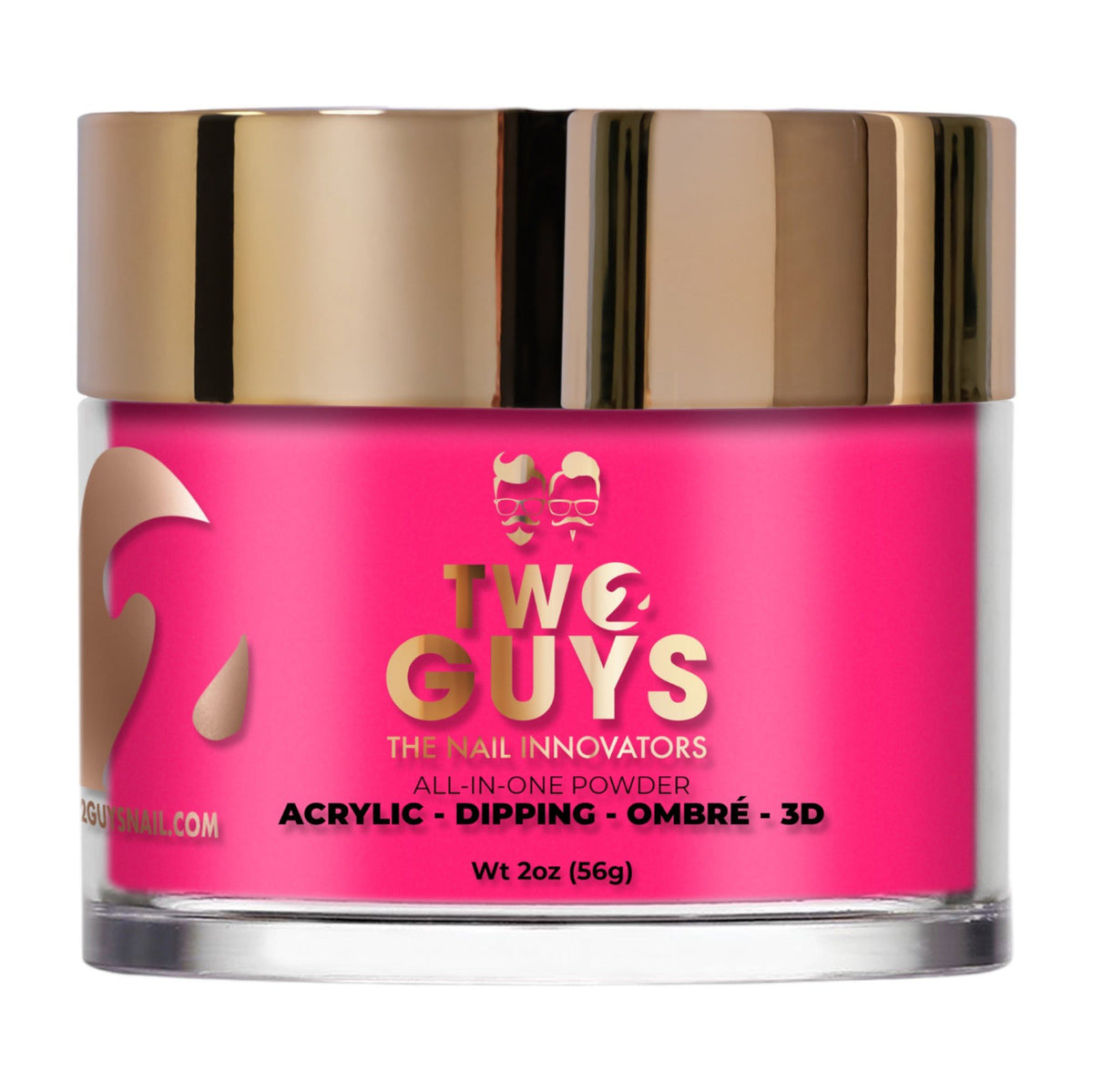 2Guys Acrylic & Dipping Powder - Flamingo #A50 (2oz)