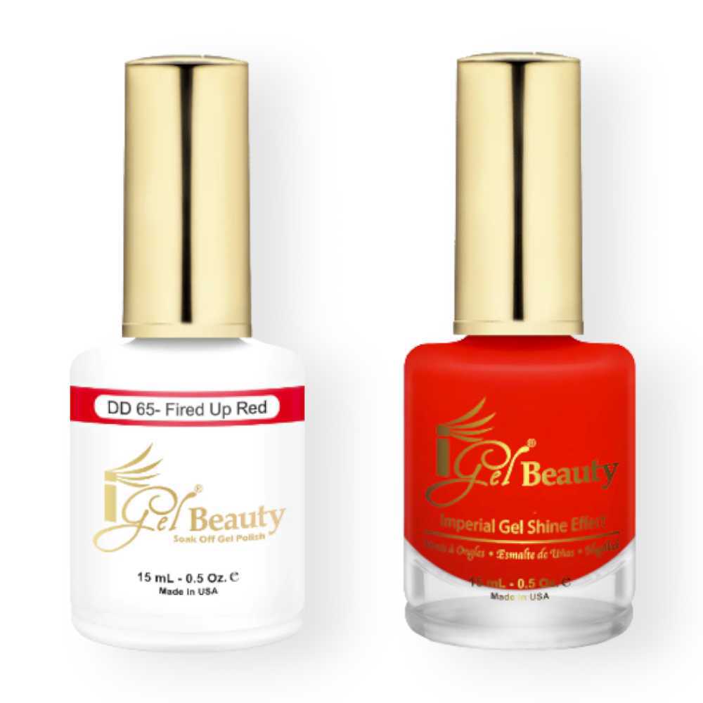 igel DD Matching Duo Fried Up Red #DD065
