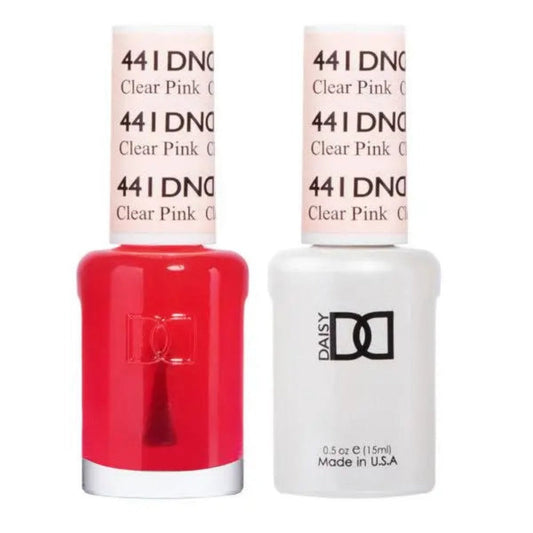 DND Gel & Lacquer Duo - Clear Pink #441