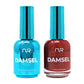 Lavish-Damsel Gel & Lacquer Duo #119