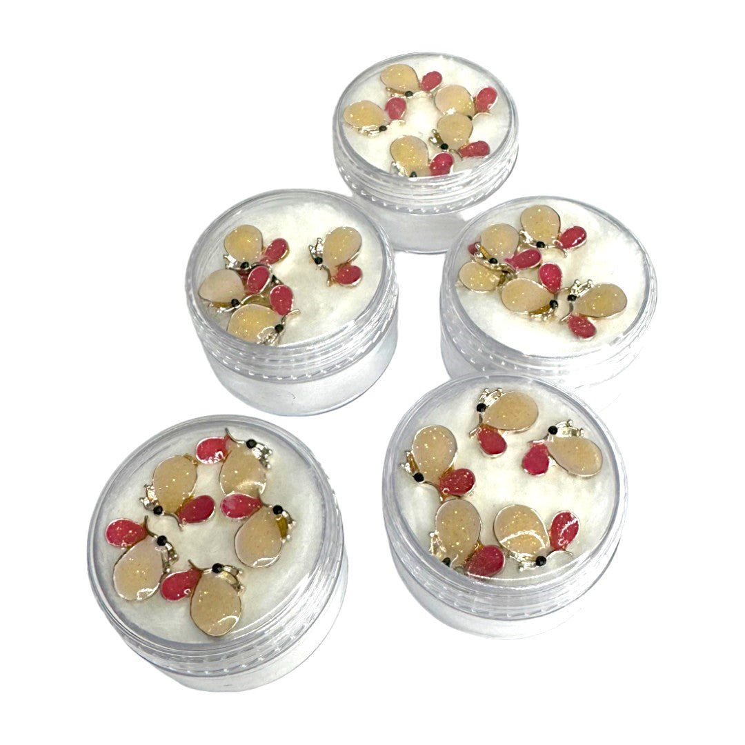 CNBS Nail Charms - Assorted 3D Shapes