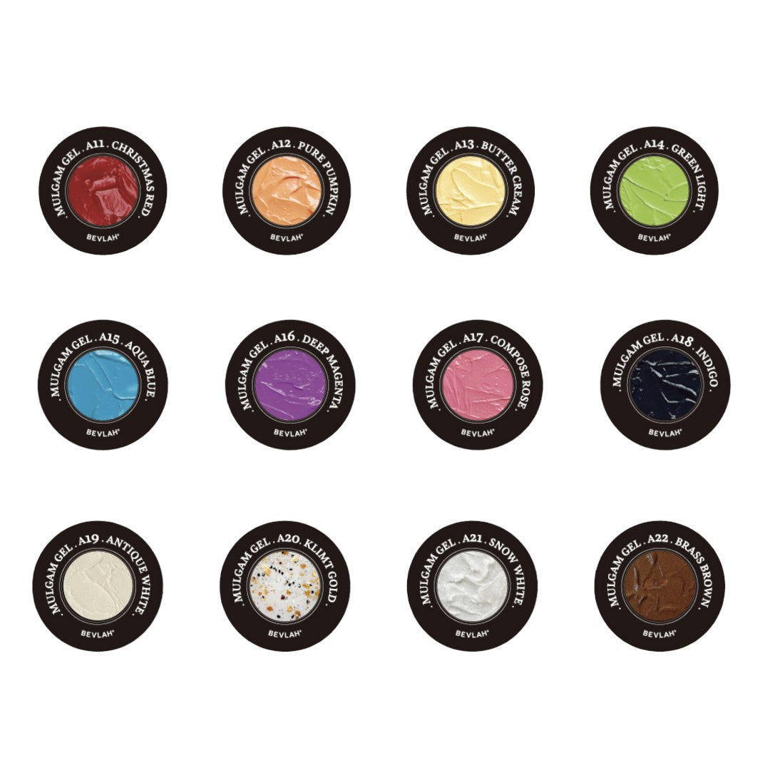 Bevlah Mulgam Gel I Collection 12Pcs