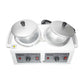 Silk Roma Double Pot Wax Warmer