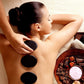 Berkeley Natural Basalt Massage Stone (1Pc) - Large