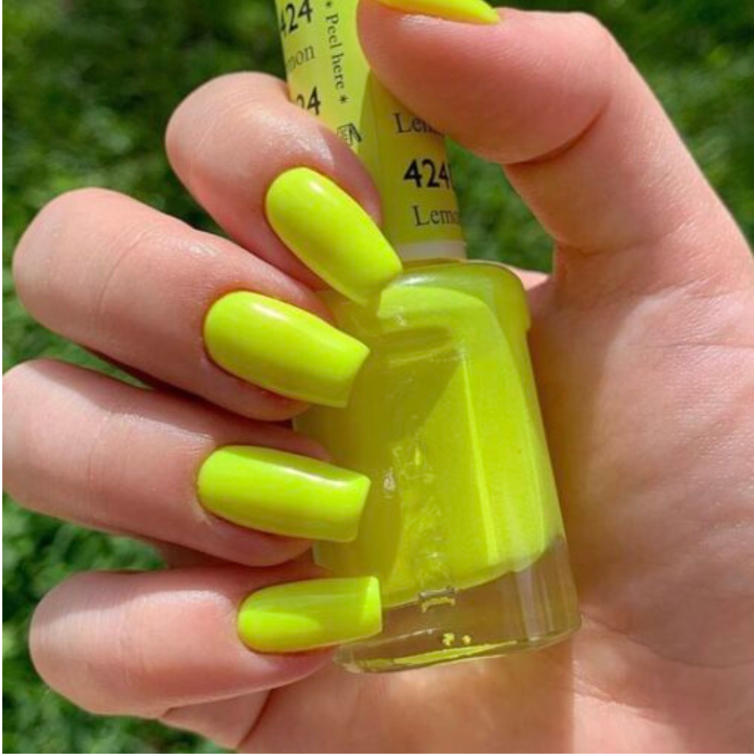 DND Gel & Lacquer Duo - Lemon Juice #424