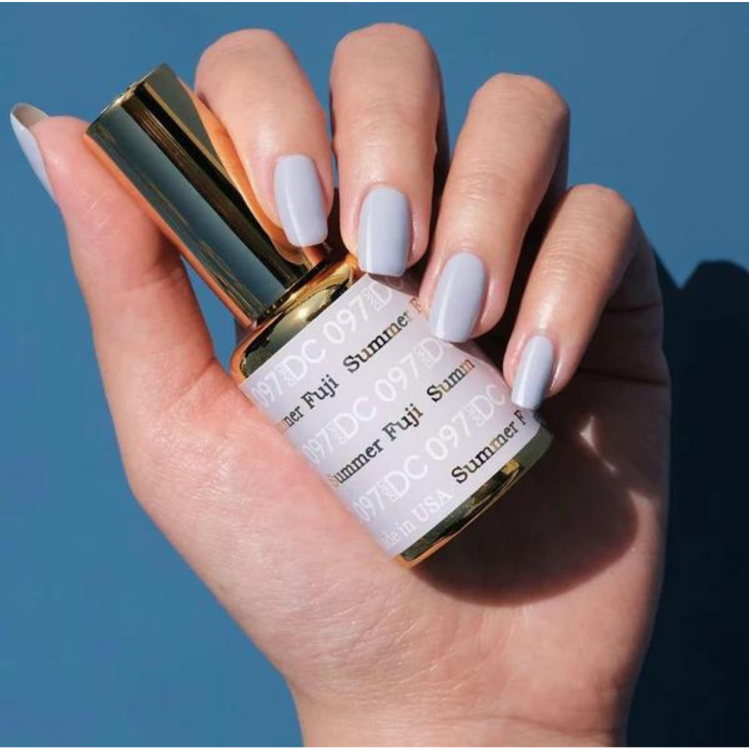 DND Gel Polish and Regular Nail Polish Set - 097 Summer Fuji