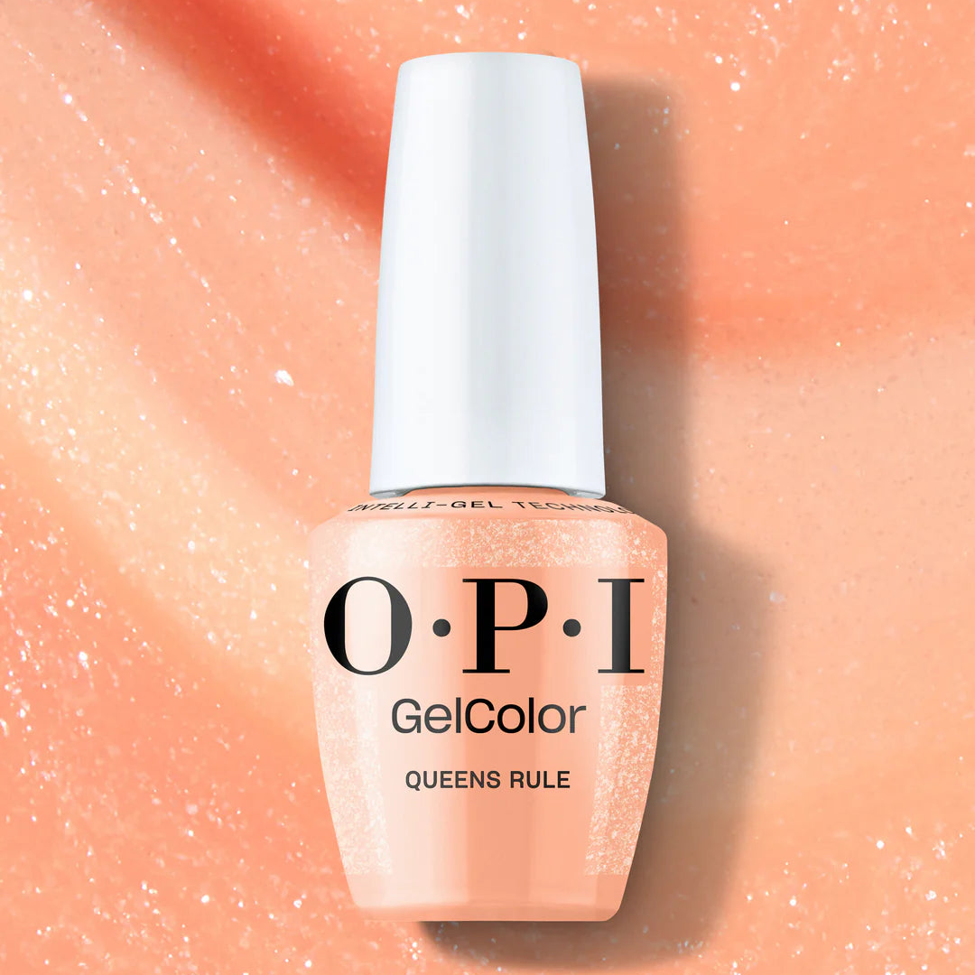 OPI Gel Colour - Queens Rule #GCS066