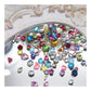 CNBS Nail Rhinestones - Mixed Colourful Rhisnestones Set 50pcs