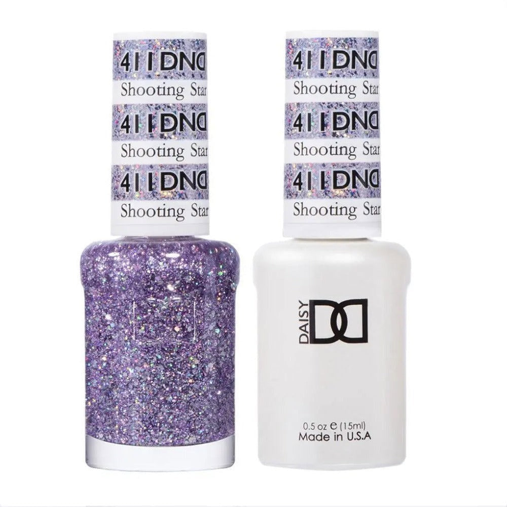 DND Gel & Lacquer Duo - Shooting Star #411