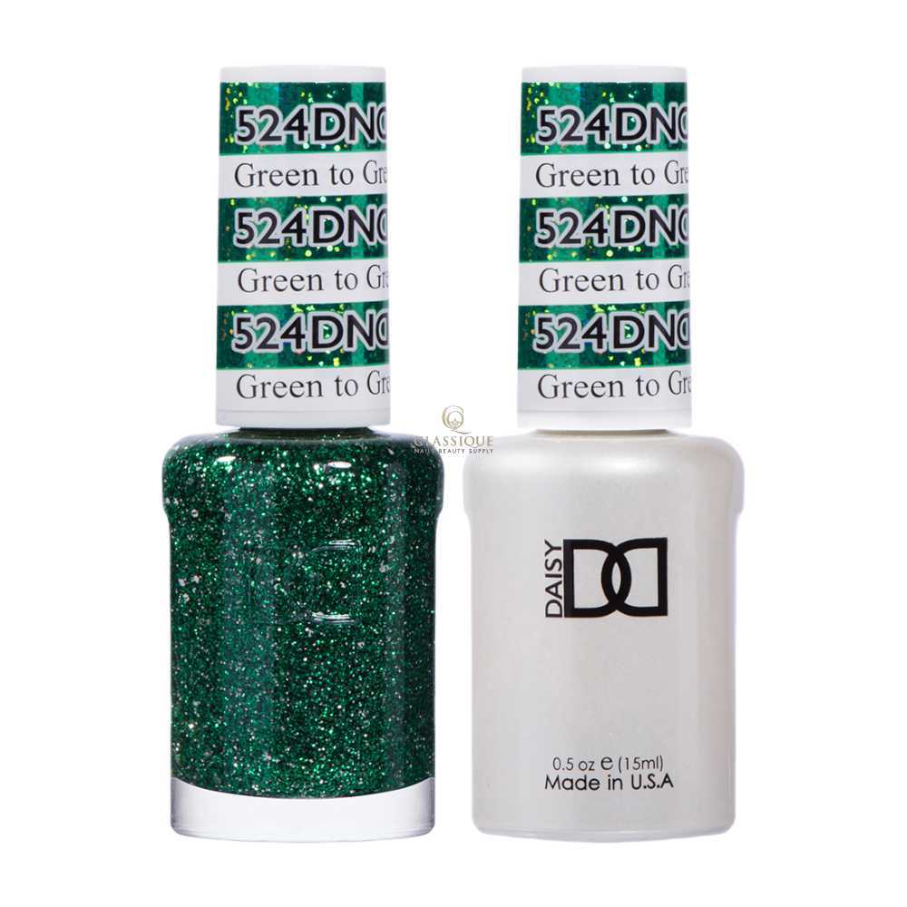 DND Gel & Lacquer Duo - Green To Green #524