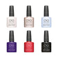 CND Shellac 0.25oz Queen-Tessential Collection 6pcs