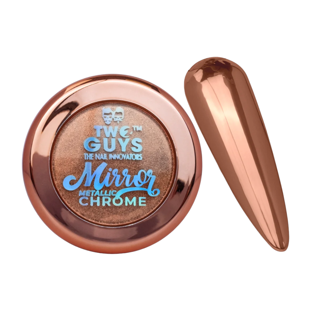 2Guys Mirror Metallic Chrome - Brown #M05