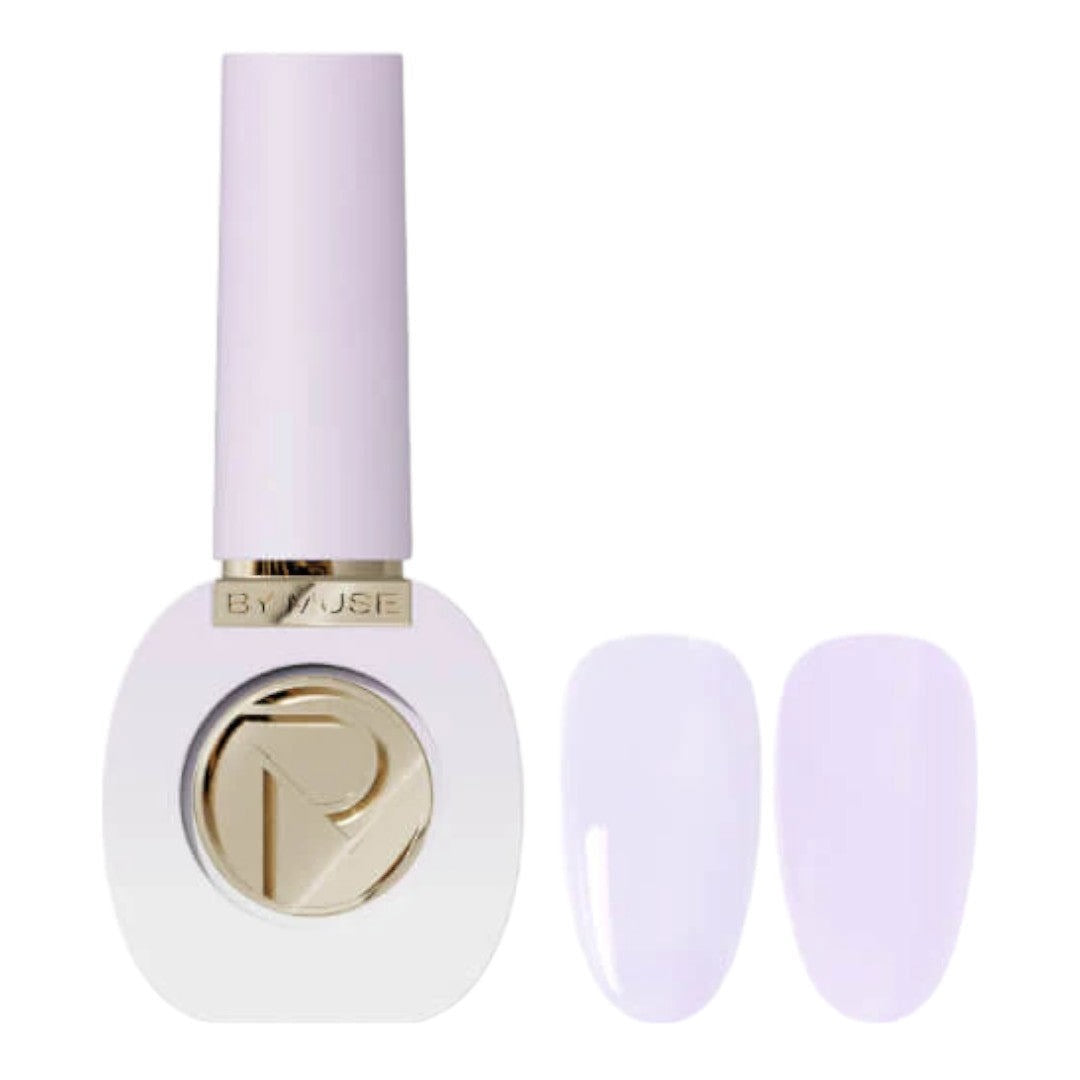 By Muse Syrup Gel Polish (HEMA-Free) #BS06 Titan White