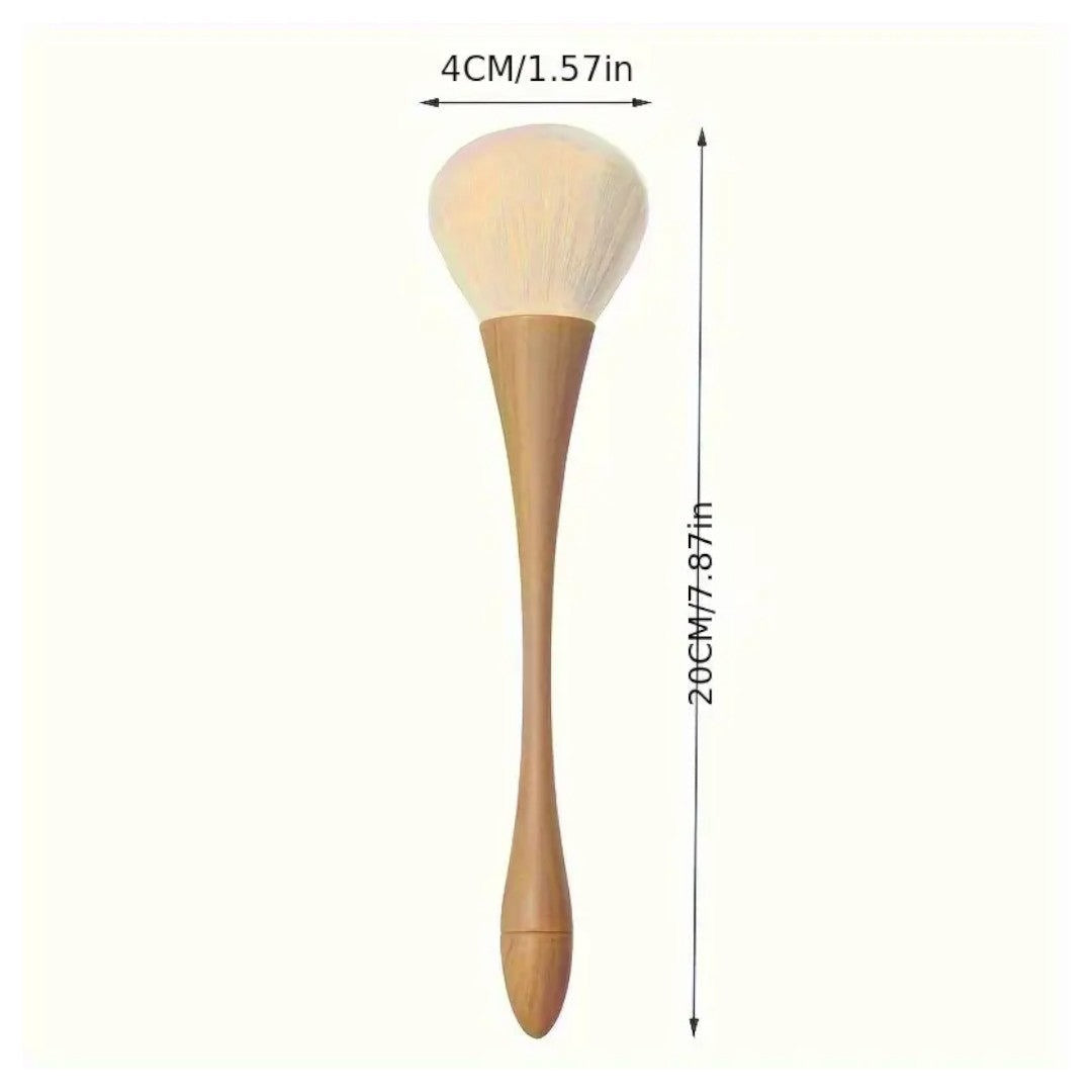 CNBS Dust Brush w/ Wood Handle