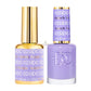 DND DC Gel & Lacquer Duo - Aztech Purple #025