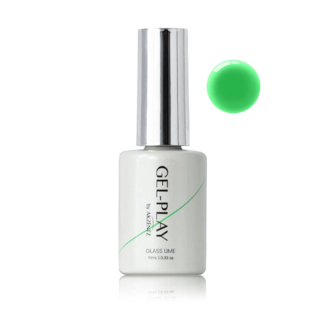 Akzéntz Luxio Gel Play - Glass Lime