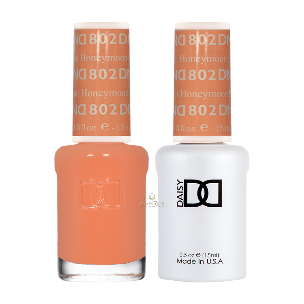 DND Gel & Lacquer Duo - Honeymoon #802