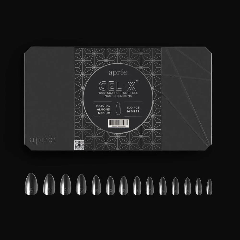 Apres Gel-X Nail Tips Box 2.0 - Almond (600Pcs)