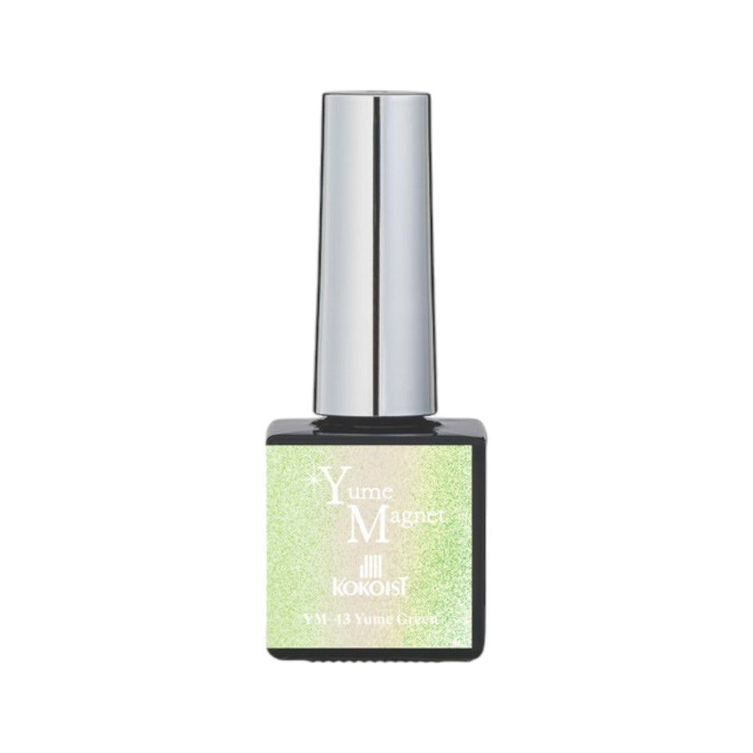 Kokoist Cat Eye Gel Polish - Yume Magnet Green #YM-43