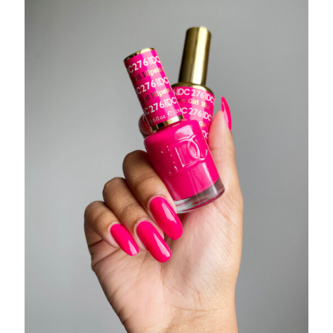 DND DC Gel & Lacquer Duo - Hipster Girl #276