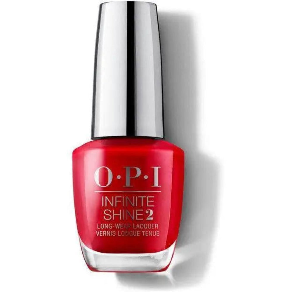 OPI Infinite Shine - Big Apple Red #ISLN25