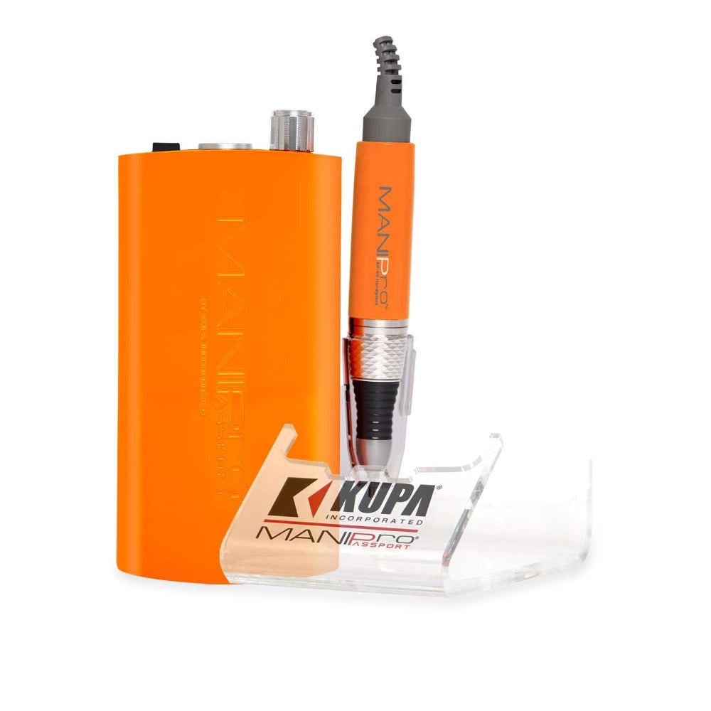 Kupa ManiPro Passport E-File Complete Set w/ KP-60 Handpiece (Cradle Not Included)
