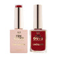 2Guys Gel & Lacquer Duo #A25 Pecan Pie