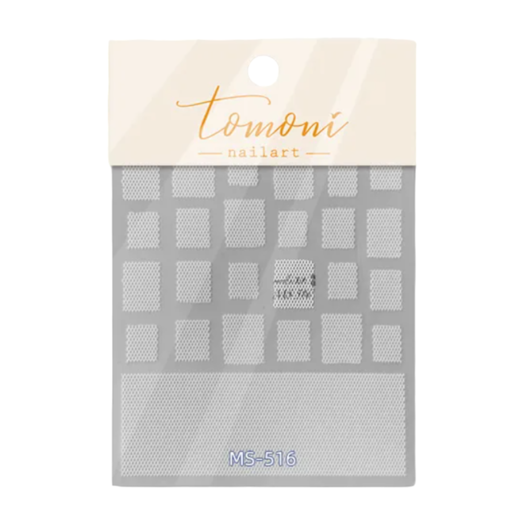 CNBS Nail Stickers - Textured Woven Patterns