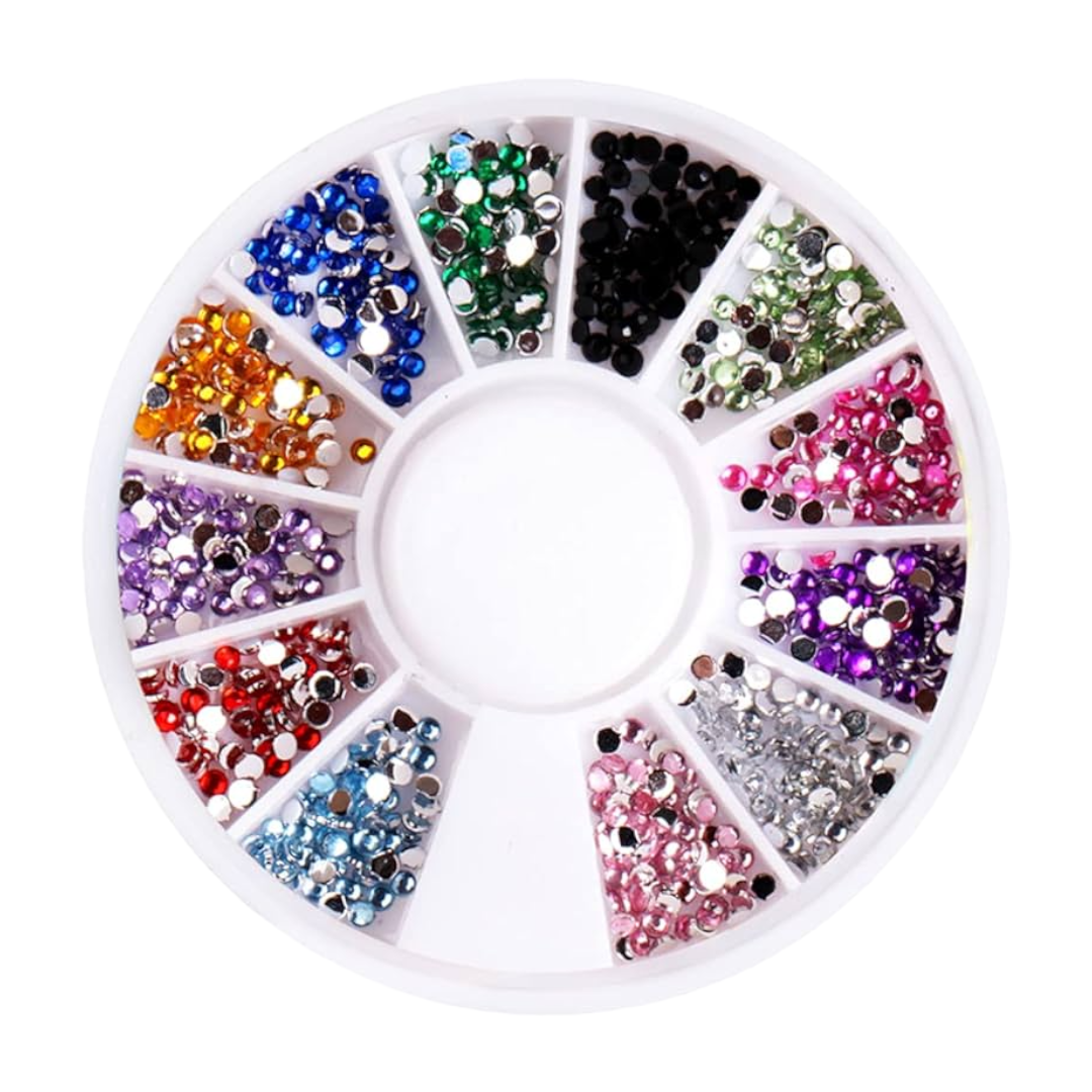 Ikonna Select-A-Stone Rainbow Rhinestones 1200pcs