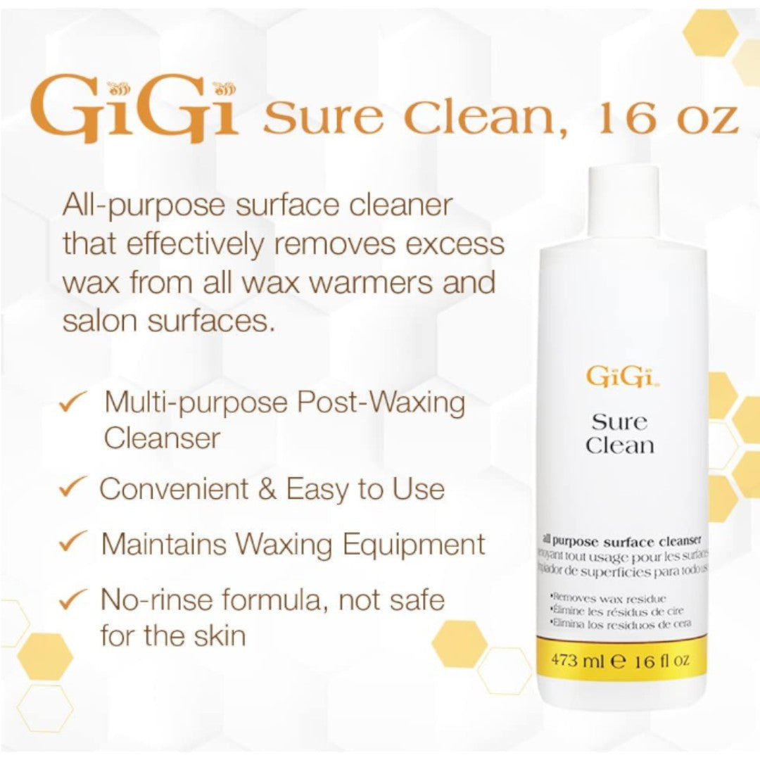 Gigi Sure Clean Surface Cleaner 16oz #0751