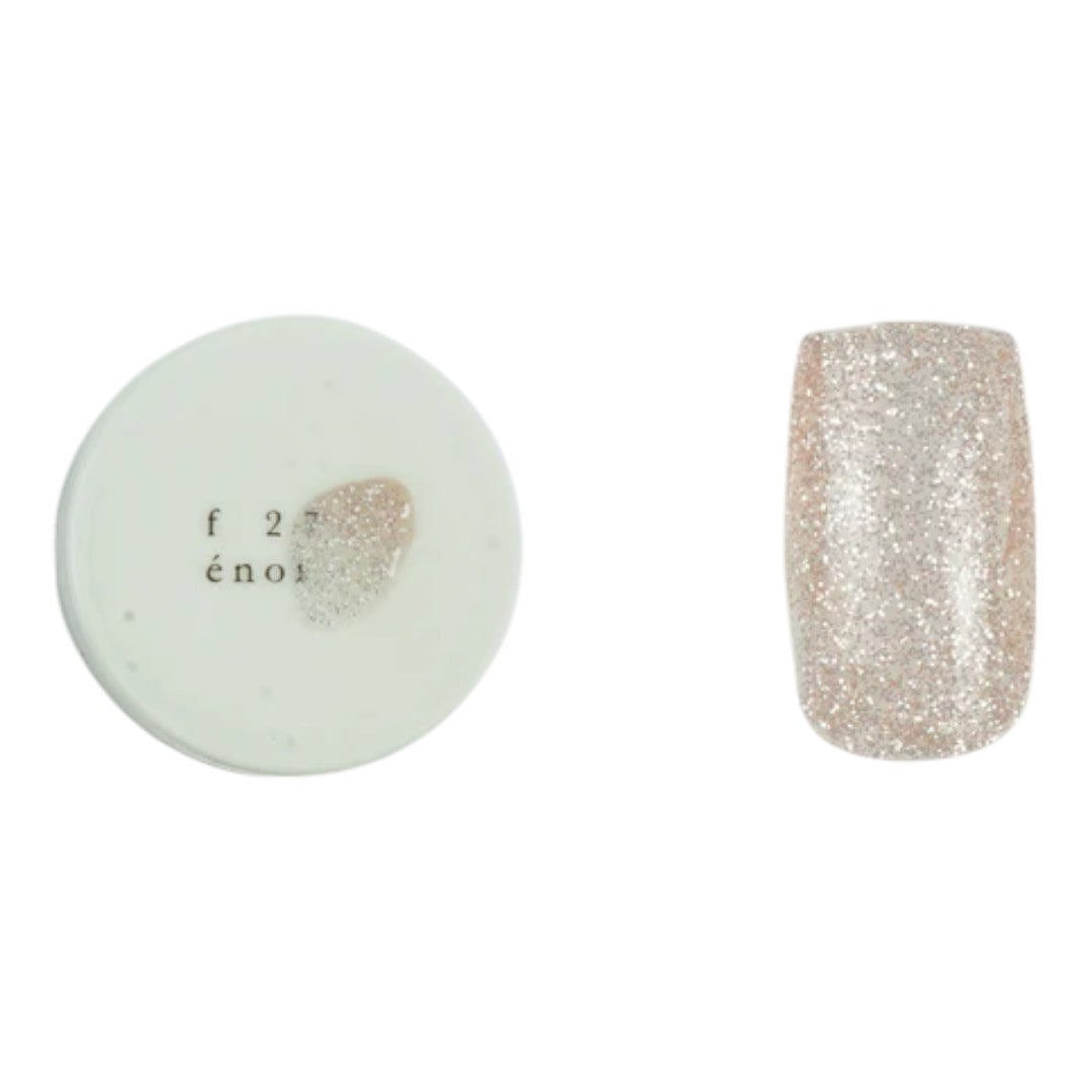 Enoi Glitter Gel Polish, Japanese Gel - Diamond Flash F24