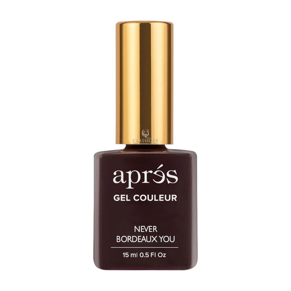 Apres Gel Couleur - Never Bordeaux You #APGC298