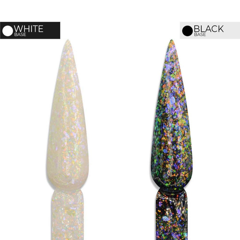 IGel Galaxy Flake Gel Polish - Celeste #FG09