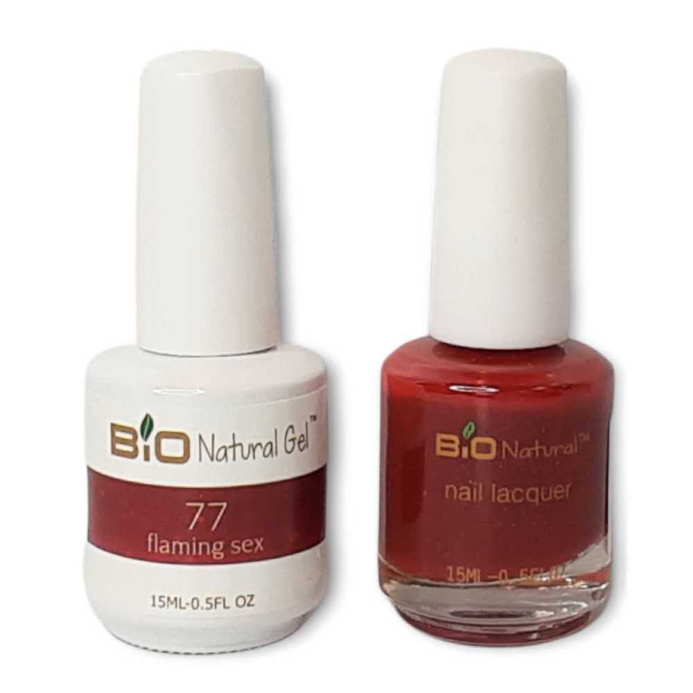 Bio Natural Gel & Lacquer Duo #77