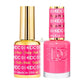 DND DC Gel & Lacquer Duo - Tulip Pink #014