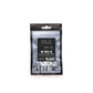 Apres Gel-X Refill Tips - Natural Stiletto Short (50Pcs)